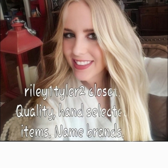 Linen Skirt Green A-Line Knee-Length  Eyelet Skirt with Ties Sz 14 - Picture 10 of 10